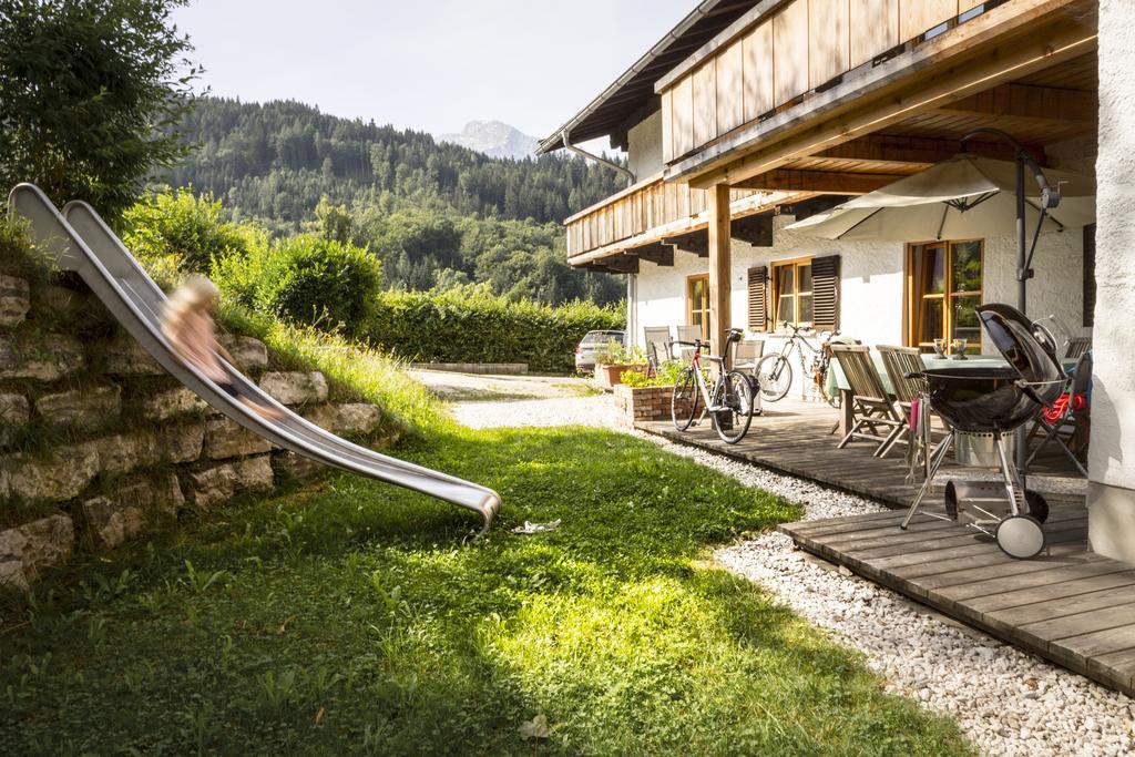 Alpenraum Ferienwohnungen Μπερχτεσγκάντεν Εξωτερικό φωτογραφία